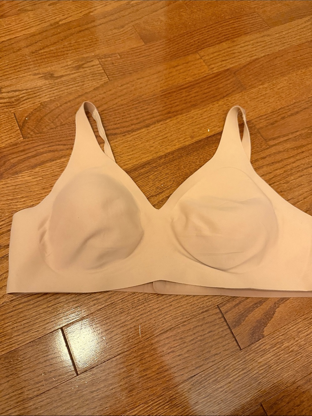 Knix XL Seamless Nude Wireless Bra - Comfort Fit